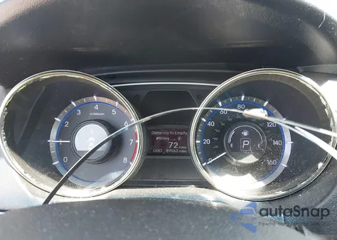 2013 Hyundai Sonata Gls from USA, damaged, VIN 5NPEB4AC9DH639891